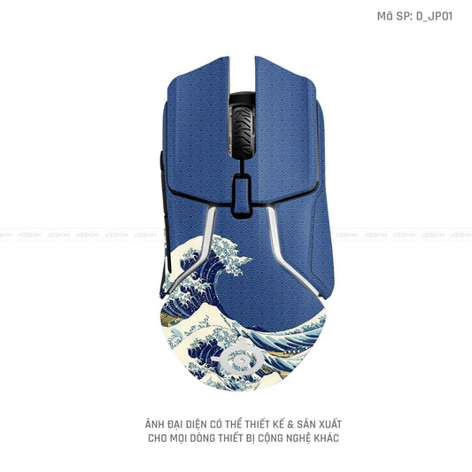 Skin Dán Chuột Steelseries Hình Nhật Bản | D_JP01