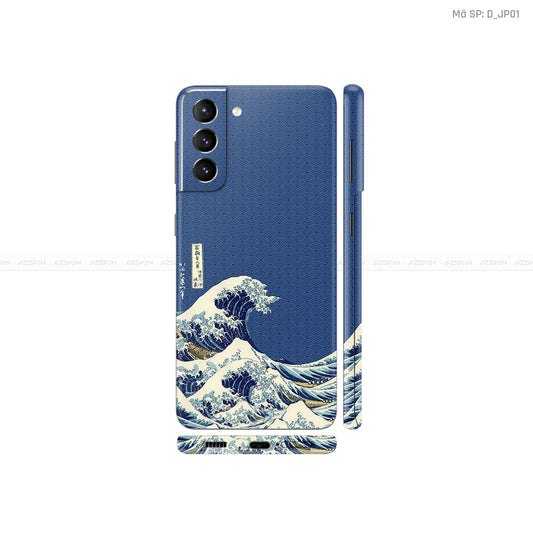 Dán Skin Galaxy S21 Series Hình Japan | D_JP01