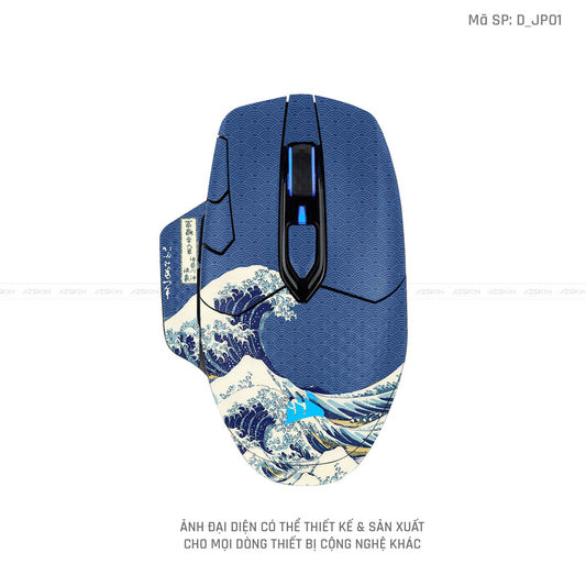 Skin Dán Chuột Corsair Hình Nhật Bản | D_JP01