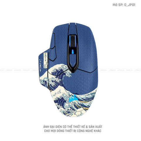 Skin Dán Chuột Corsair Hình Nhật Bản | D_JP01