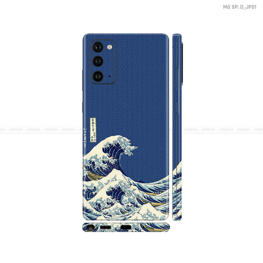Dán Skin Galaxy Note 20 Series Hình Japan | D_JP01