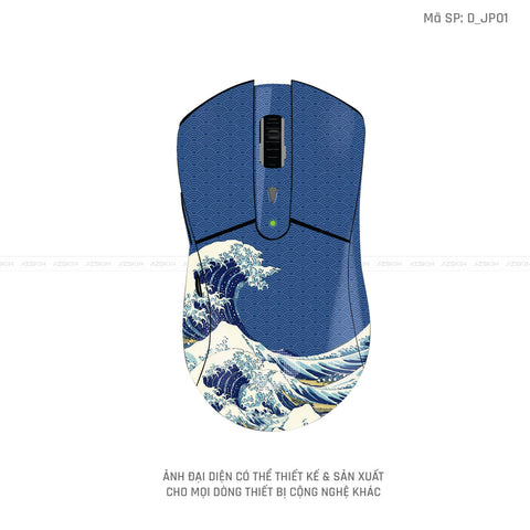 Skin Dán Chuột Dareu Hình Japan | D_JP01