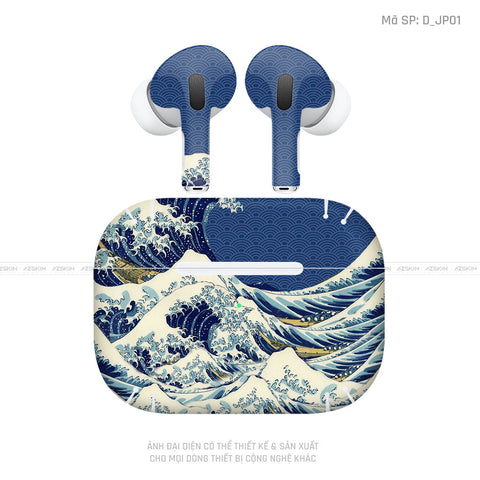 Dán Skin Airpod Pro/ Pro 2 Hình Japan | D_JP01