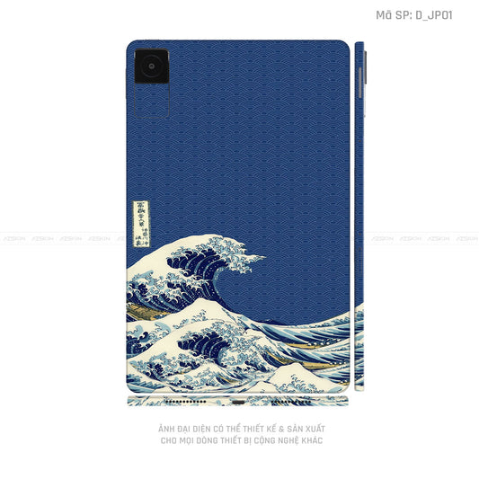 Dán Skin Máy Tính Bảng Xiaomi Mipad Hình Japan | D_JP01