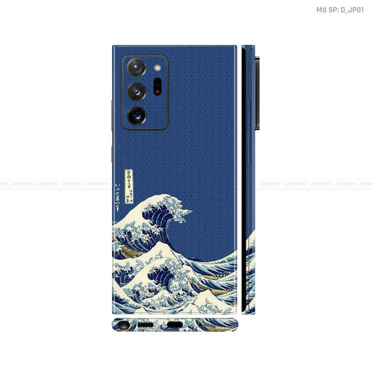 Dán Skin Galaxy Note 20 Series Hình Japan | D_JP01