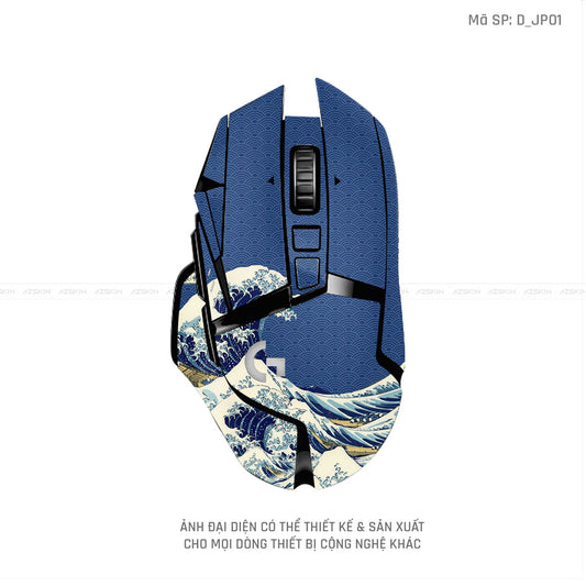 Skin Dán Chuột Logitech Hình Japan | D_JP01