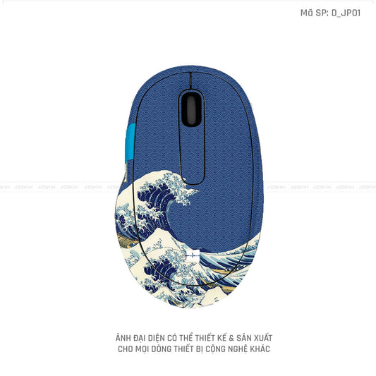 Skin Dán Chuột Microsoft Hình Japan | D_JP01