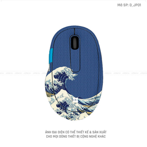 Skin Dán Chuột Microsoft Hình Japan | D_JP01