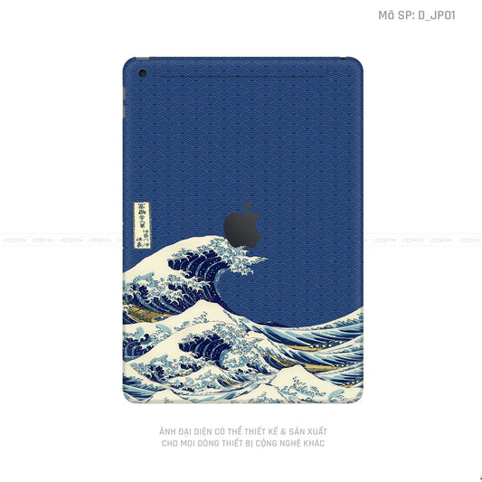 Dán Skin IPad Gen Series Hình Japan | D_JP01