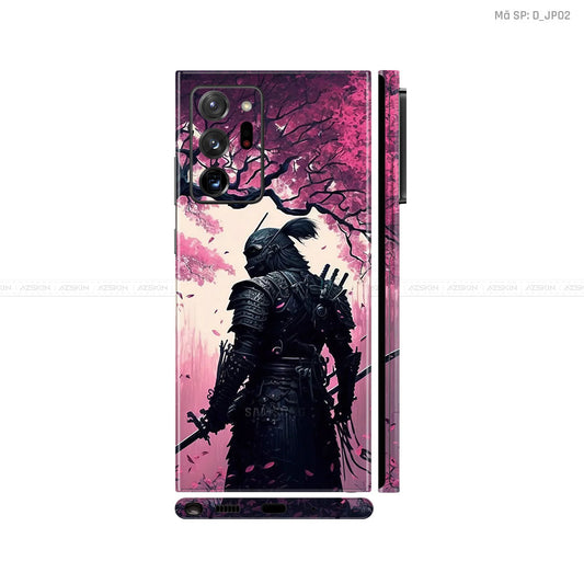 Dán Skin Galaxy Note 20 Series Hình Japan | D_JP02