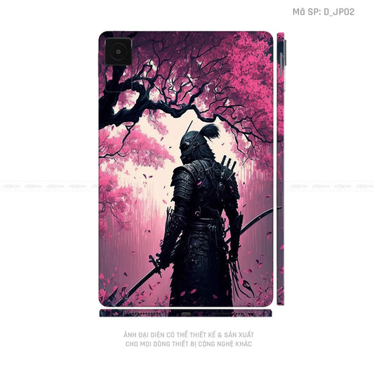 Dán Skin Máy Tính Bảng Xiaomi Mipad Hình Japan | D_JP02