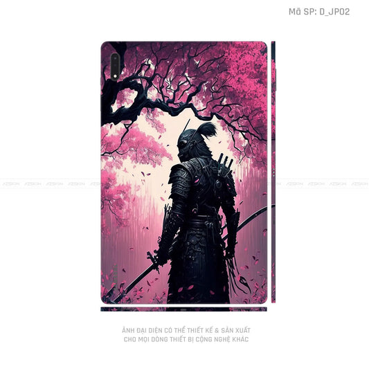 Dán Skin Galaxy Tab S8 Series Hình Japan | D_JP02