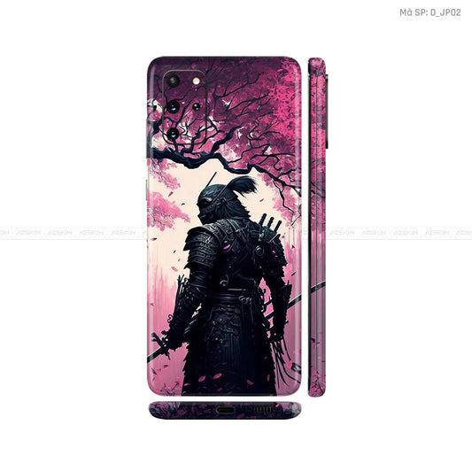 Dán Skin Galaxy S20 Series Hình Japan | D_JP02