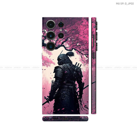 Dán Skin Samsung Galaxy S25 Series Chủ Đề Japan | D_JP02
