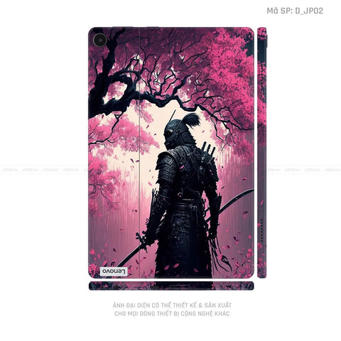 Dán Skin Máy Tính Bảng Lenovo Pad Series Hình Japan | D_JP02