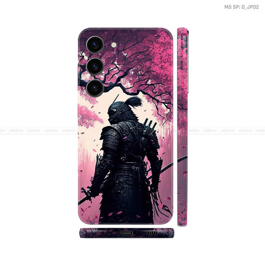 Dán Skin Galaxy S23 Series Chủ Đề Japan | D_JP02