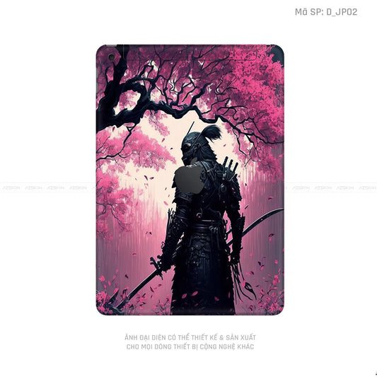 Dán Skin IPad Gen Series Hình Japan | D_JP02