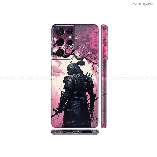 Dán Skin Galaxy S21 Series Hình Japan | D_JP02