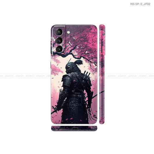 Dán Skin Galaxy S21 Series Hình Japan | D_JP02