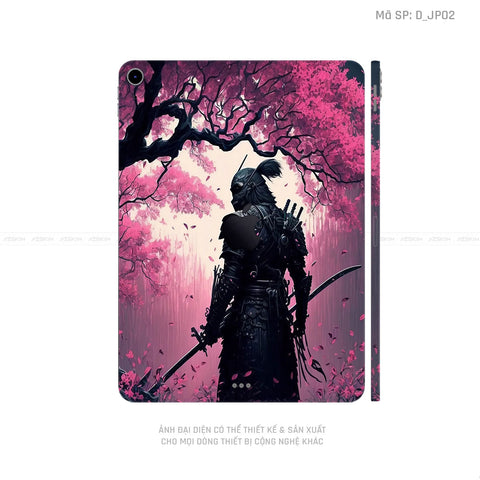 Dán Skin IPad Mini Series Hình Japan | D_JP02