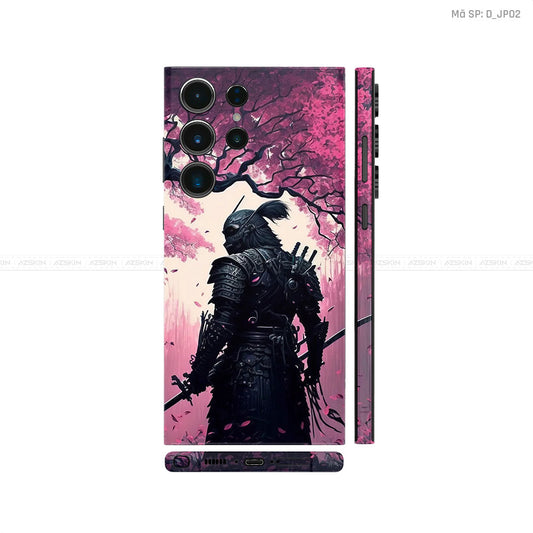 Dán Skin Galaxy S23 Series Chủ Đề Japan | D_JP02