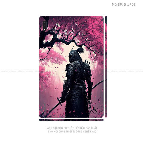 Dán Skin Galaxy Tab S9 Series Hình Japan Samurai | D_JP02
