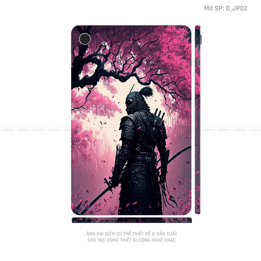 Dán Skin Máy Tính Bảng Oppo Pad Series Hình Japan | D_JP02