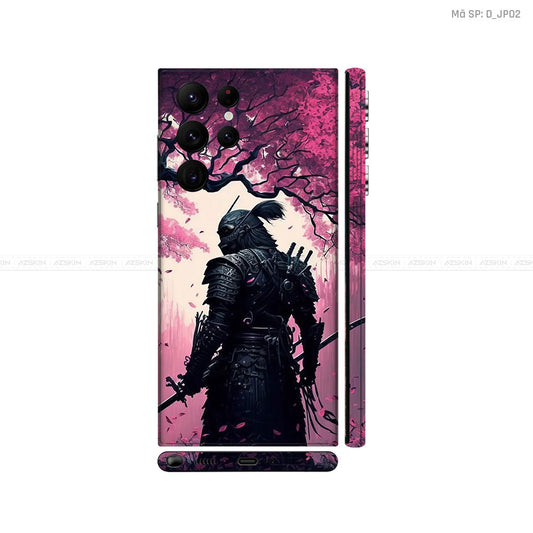 Dán Skin Galaxy S22 Series Hình Jappan | D_JP02
