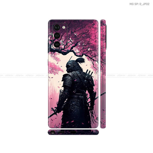 Dán Skin Galaxy Note 20 Series Hình Japan | D_JP02