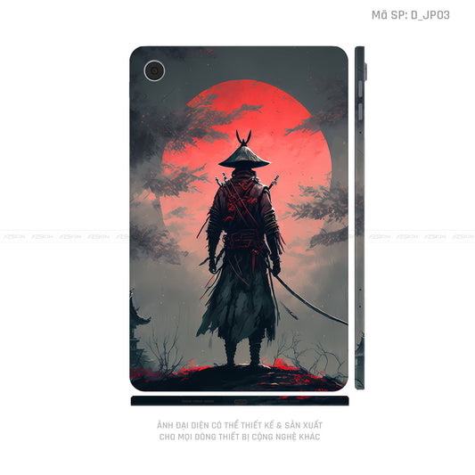 Dán Skin Máy Tính Bảng Oppo Pad Series Hình Japan | D_JP03