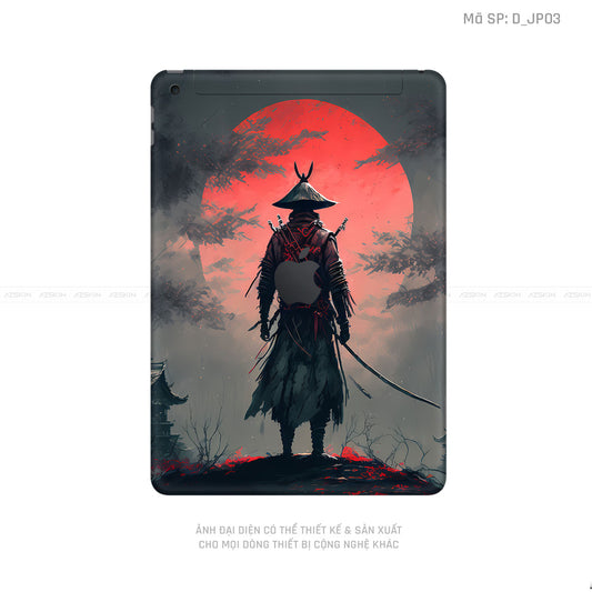 Dán Skin IPad Gen Series Hình Japan | D_JP03