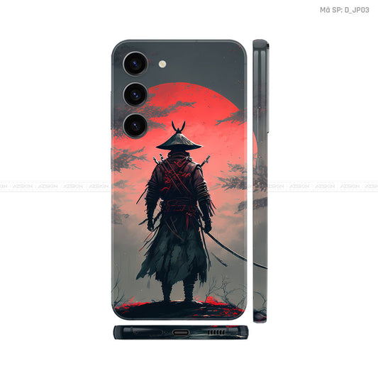 Dán Skin Galaxy S23 Series Chủ Đề Japan | D_JP03
