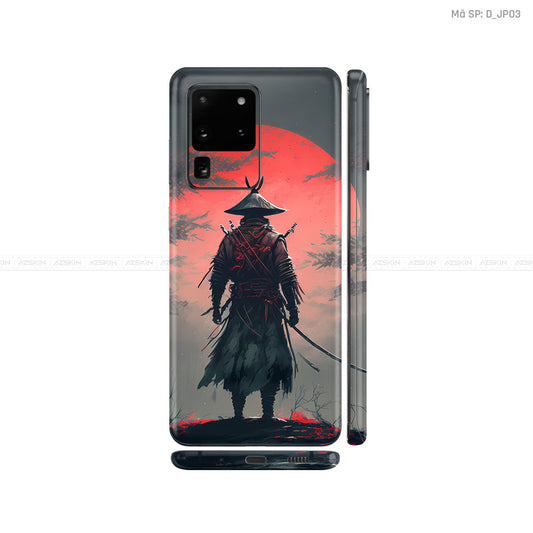 Dán Skin Galaxy S20 Series Hình Japan | D_JP03