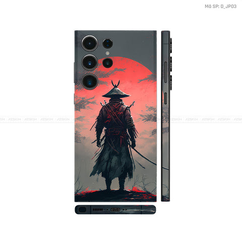Dán Skin Samsung Galaxy S25 Series Chủ Đề Japan | D_JP03