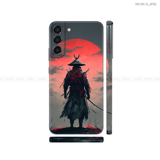 Dán Skin Galaxy S22 Series Hình Jappan | D_JP03