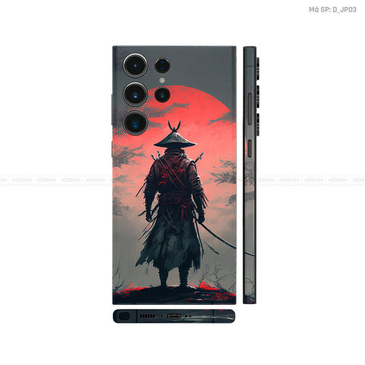Dán Skin Galaxy S23 Series Chủ Đề Japan | D_JP03