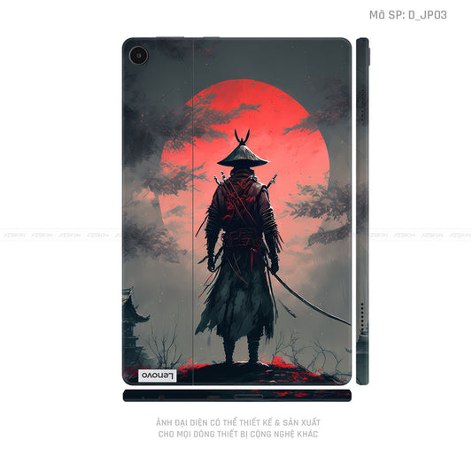 Dán Skin Máy Tính Bảng Lenovo Pad Series Hình Japan | D_JP03