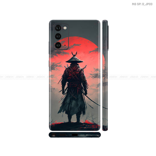 Dán Skin Galaxy Note 20 Series Hình Japan | D_JP03