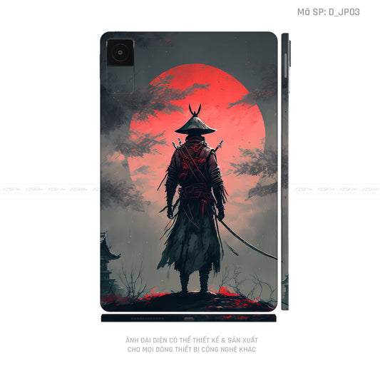 Dán Skin Máy Tính Bảng Xiaomi Mipad Hình Japan | D_JP03