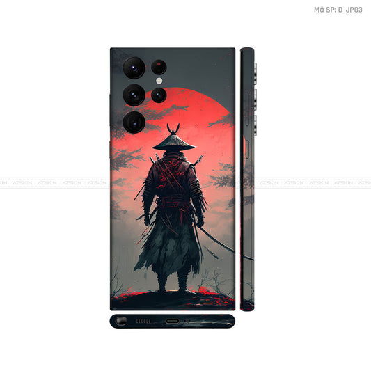 Dán Skin Galaxy S22 Series Hình Jappan | D_JP03