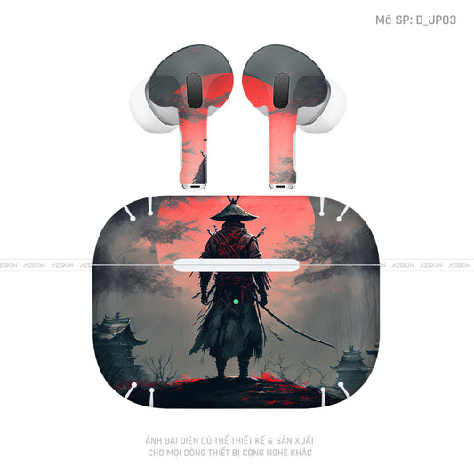 Dán Skin Airpod 3 Hình Japan | D_JP03