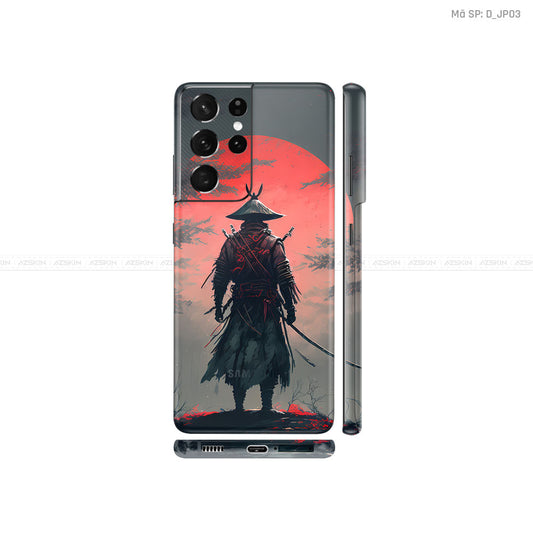 Dán Skin Galaxy S21 Series Hình Japan | D_JP03