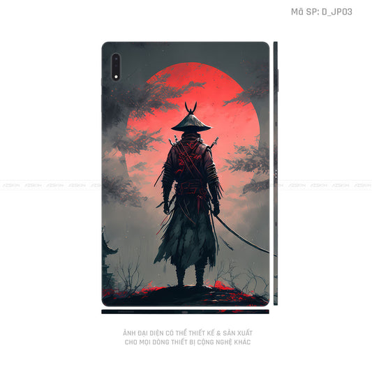 Dán Skin Galaxy Tab S7 Series Hình Japan | D_JP03