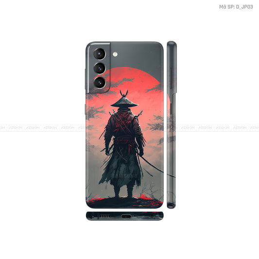 Dán Skin Galaxy S21 Series Hình Japan | D_JP03