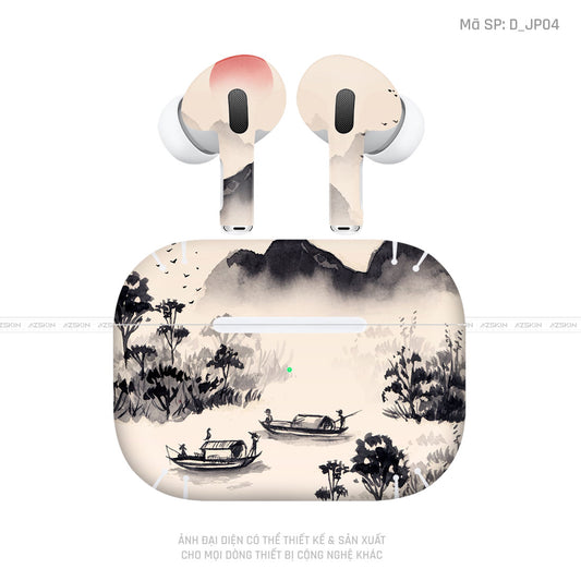 Dán Skin Airpod 3 Hình Japan | D_JP04