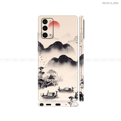 Dán Skin Galaxy Note 20 Series Hình Japan | D_JP04