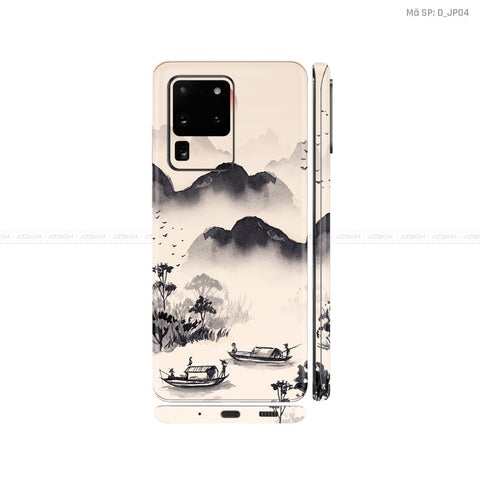 Dán Skin Galaxy S20 Series Hình Japan | D_JP04