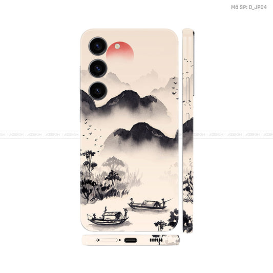 Dán Skin Galaxy S23 Series Chủ Đề Japan | D_JP04
