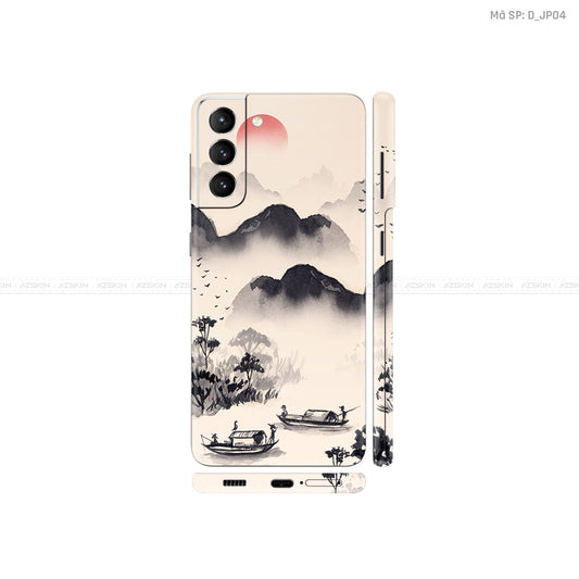 Dán Skin Galaxy S21 Series Hình Japan | D_JP04
