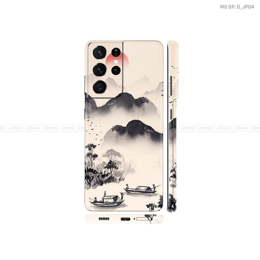 Dán Skin Galaxy S21 Series Hình Japan | D_JP04